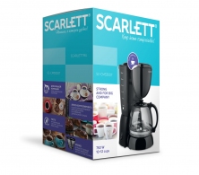 Кофеварка Scarlett  SCCM33007 thumbnav 2