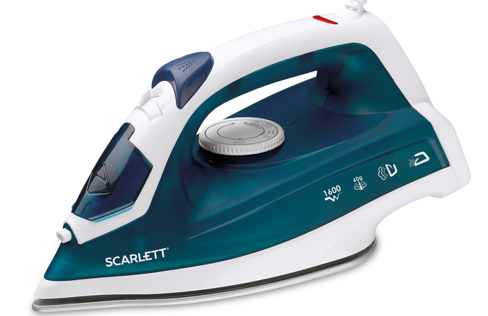 Fier de calcat Scarlett SC-SI30P07, 1600W, Non-stick photo 1 Fier de calcat Scarlett SC-SI30P07, 1600W, Non-stick photo 1