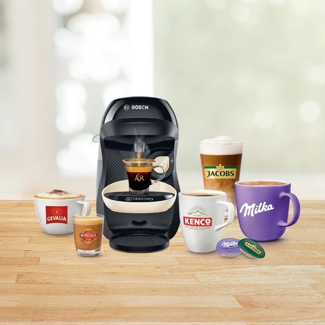 Aparat de cafea Cu capsule Bosch TAS1007 / 3.3 bar / Cu capsule photo 5