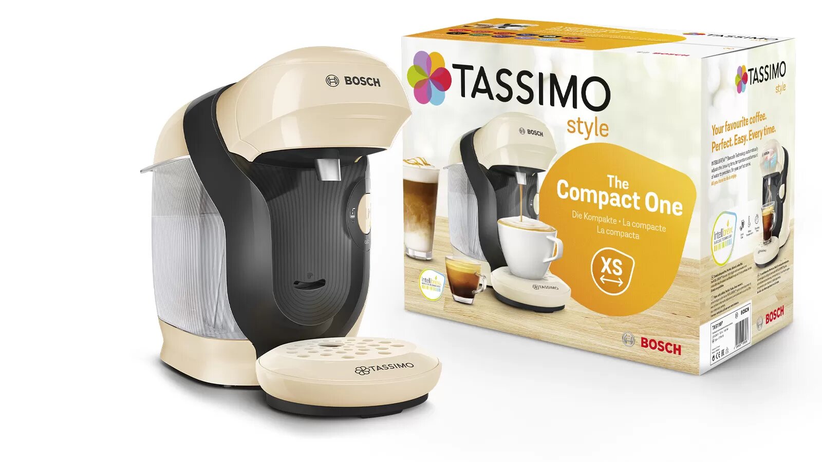 Aparat de cafea Cu capsule Bosch TAS1107 / 3.3 bar / Cu capsule photo 3