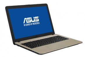 Laptop Asus X540MA-GO207, Celeron, 4 GB GB, EndlessOS, Auriu cu negru thumbnav 2