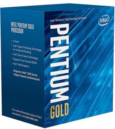 Intel® Pentium® Gold G5420, S1151, 3.8GHz (2C/4T), 4MB Cache, Intel® UHD Graphics 610, 14nm 54W, Box photo 1