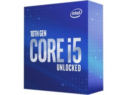 Intel® Core™ i5-10600K, S1200, 4.1-4.8GHz (6C/12T), 12MB Cache, Intel® UHD Graphics 630, 14nm 125W, Retail (without cooler) thumbnav 1