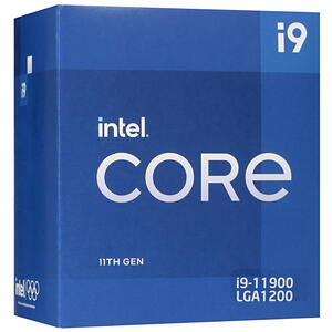 Intel® Core™ i9-11900, S1200, 2.5-5.2GHz (8C/16T), 16MB Cache, Intel® UHD Graphics 750, 14nm 65W, Box photo 1