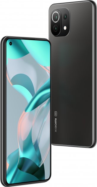Xiaomi 11 Lite 5G NE, 256GB/8GB, Black, 6.55" 1080x2400 AMOLED photo 1