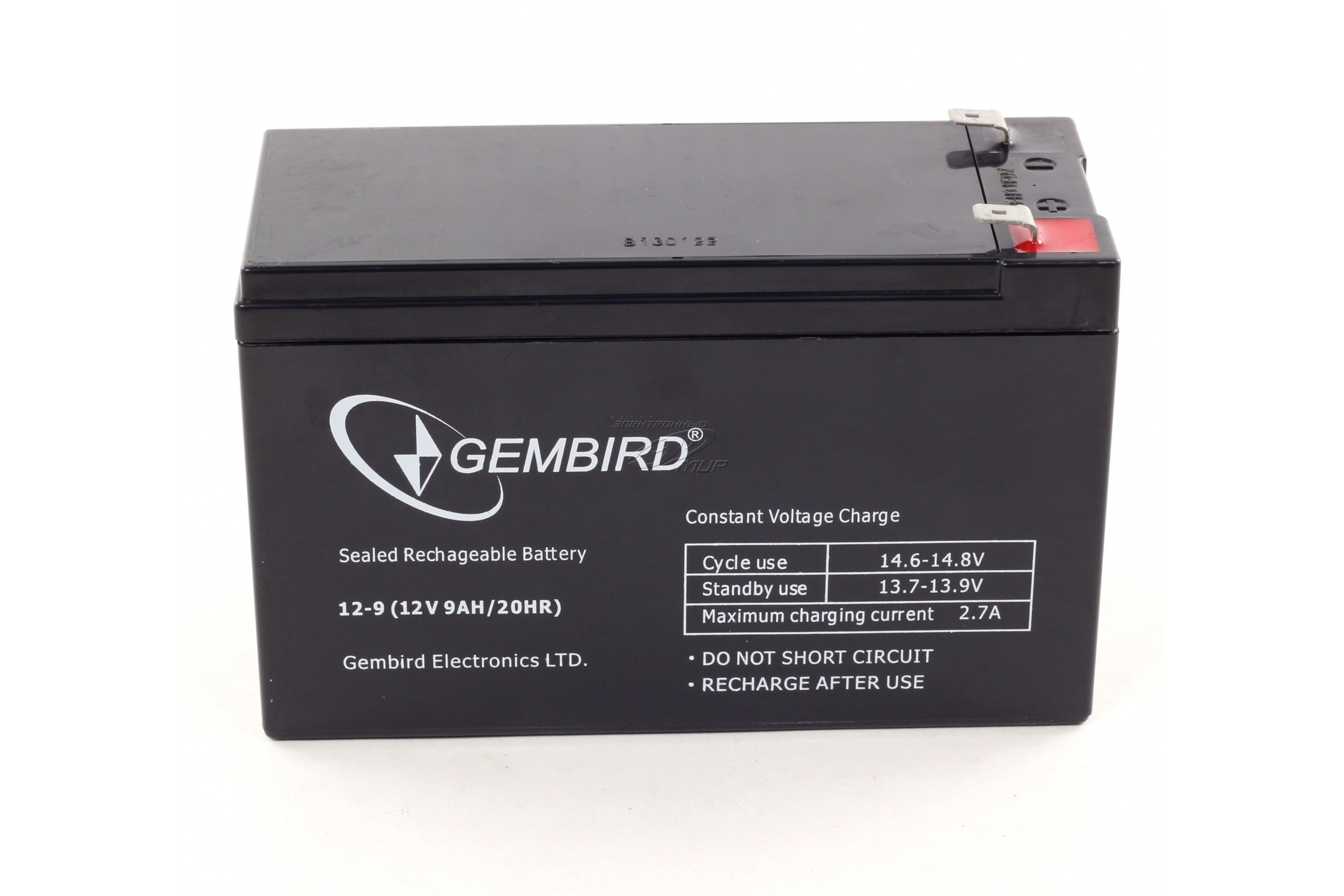 Gembird Battery 12V 9AH photo 1 Gembird Battery 12V 9AH photo 1