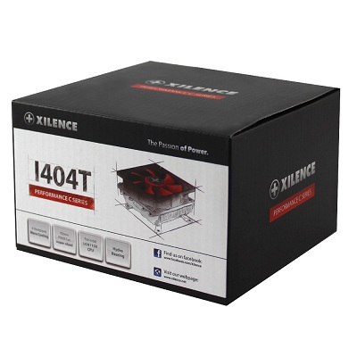 Кулер XILENCE  XPCPU.I404T Performance C Series ”I404T” / Intel / up to 125W photo 3