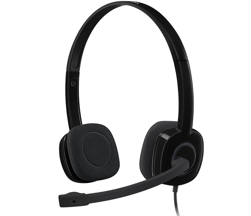 Наушники Logitech H151 / Black photo 1