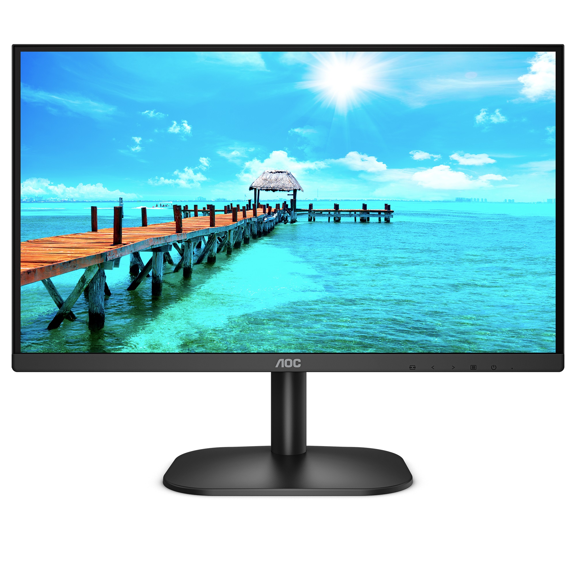21.5" Монитор  AOC 22B2DA / 5ms / Black photo 1