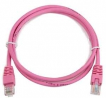 UTP Cat.5e Patch cord, 3m, Pink thumbnav 2