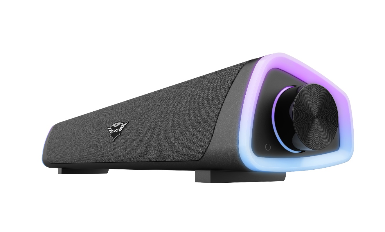 Soundbar Trust  Gaming GXT 620 AXON Black / 12W / 3,5 AUX / USB power photo 3