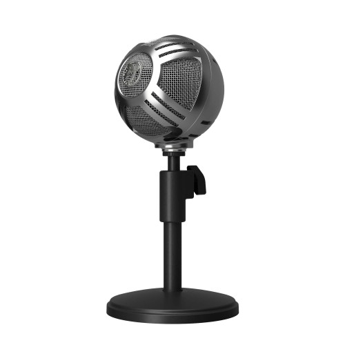 Microfon pentru Streaming AROZZI Sfera, Chrome photo 1