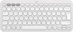 Tastatura Wireless Logitech Pebble Keys2 K380s / Bluetooth / White thumbnav 1