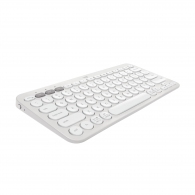Tastatura Wireless Logitech Pebble Keys2 K380s / Bluetooth / White thumbnav 2
