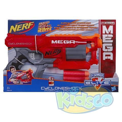 Nerf A9353 Nstrike Mega Cycloneshock photo 1