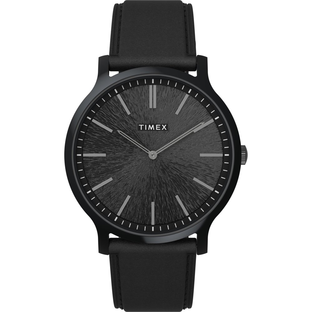 Gallery 40mm Leather Strap Watch photo 1