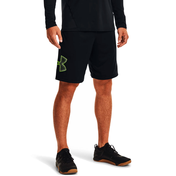 Sorti de bărbați Under Armour UA TECH GRAPHIC SHORT XXL Negru photo 3