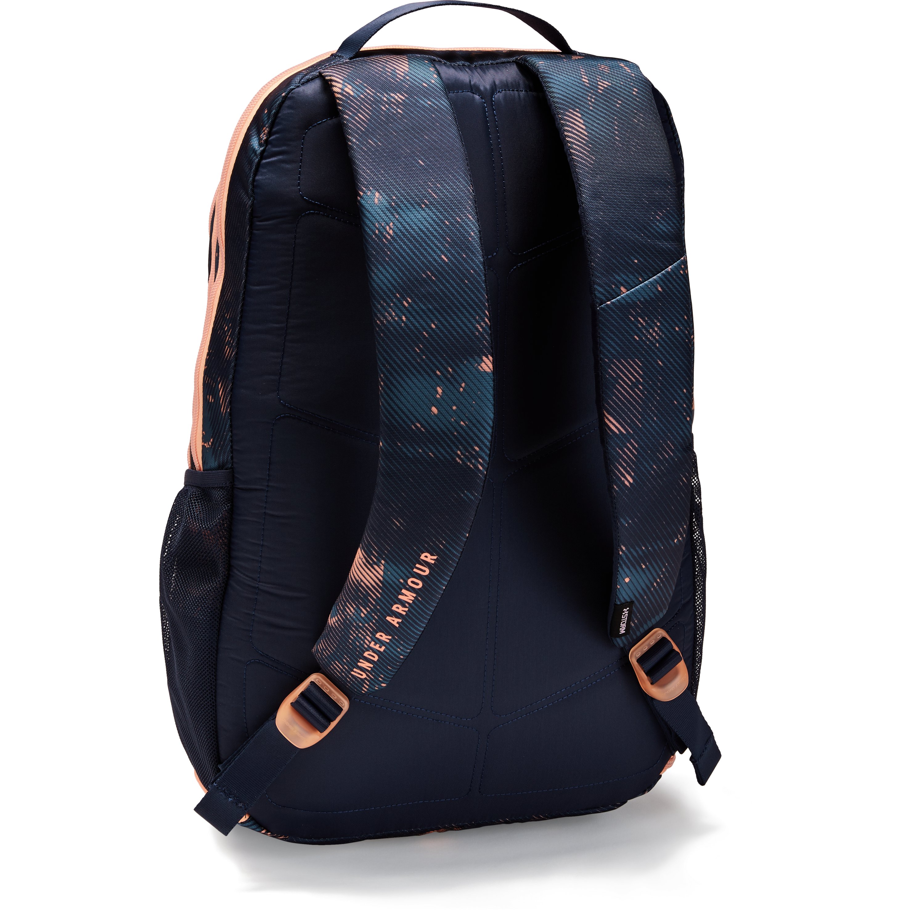 Рюкзак  Under Armour UA Imprint Backpack/1316408/Синий/Оранжевый photo 2