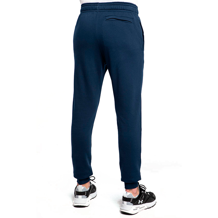 Брюки Under Armour UA Rival Fleece Joggers S Синий Мужской photo 4