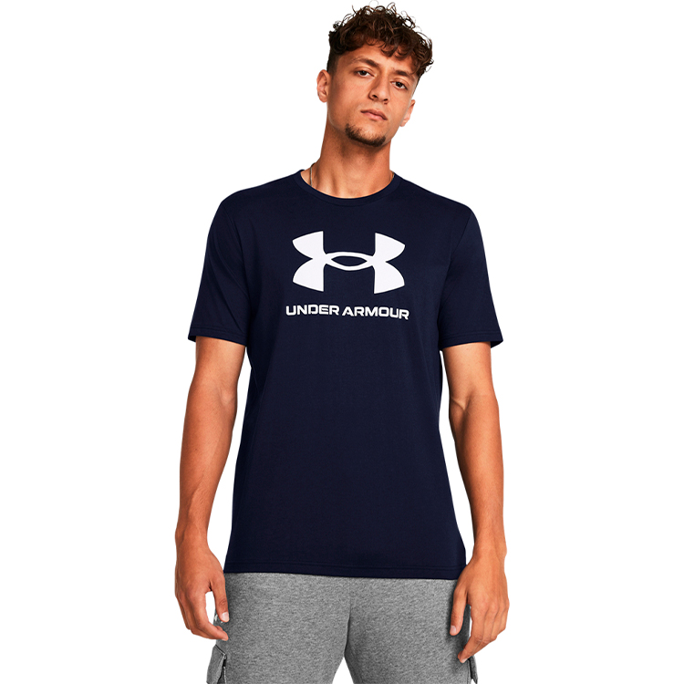 Tricou Under Armour UA SPORTSTYLE LOGO UPDATE SS photo Tricou Under Armour UA SPORTSTYLE LOGO UPDATE SS photo