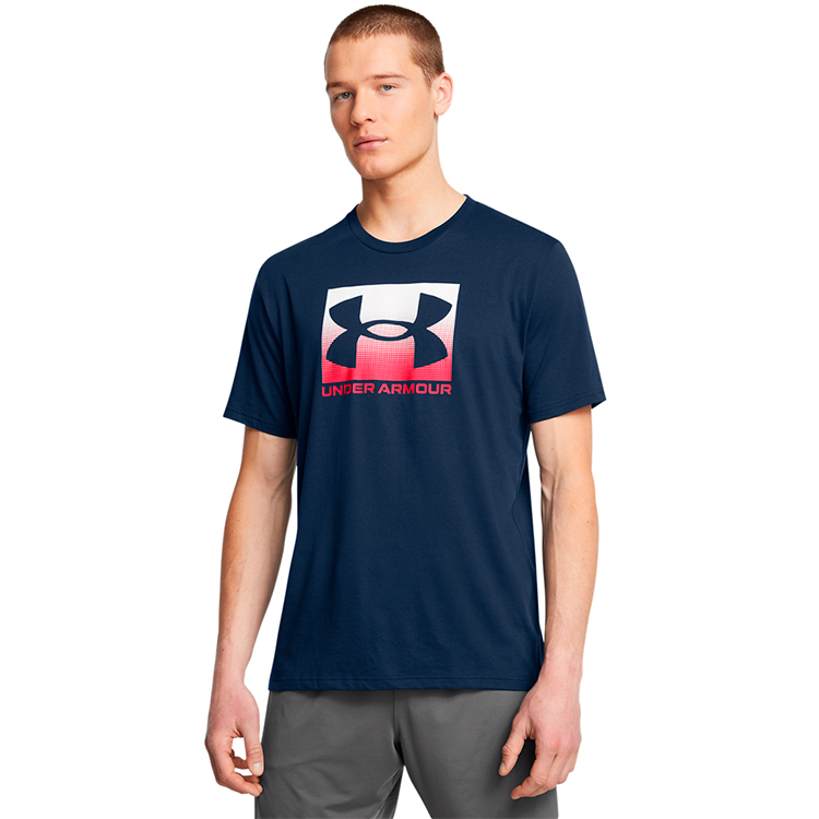 Футболка Under Armour UA M BOXED SPORTS UPDATED SS photo Футболка Under Armour UA M BOXED SPORTS UPDATED SS photo