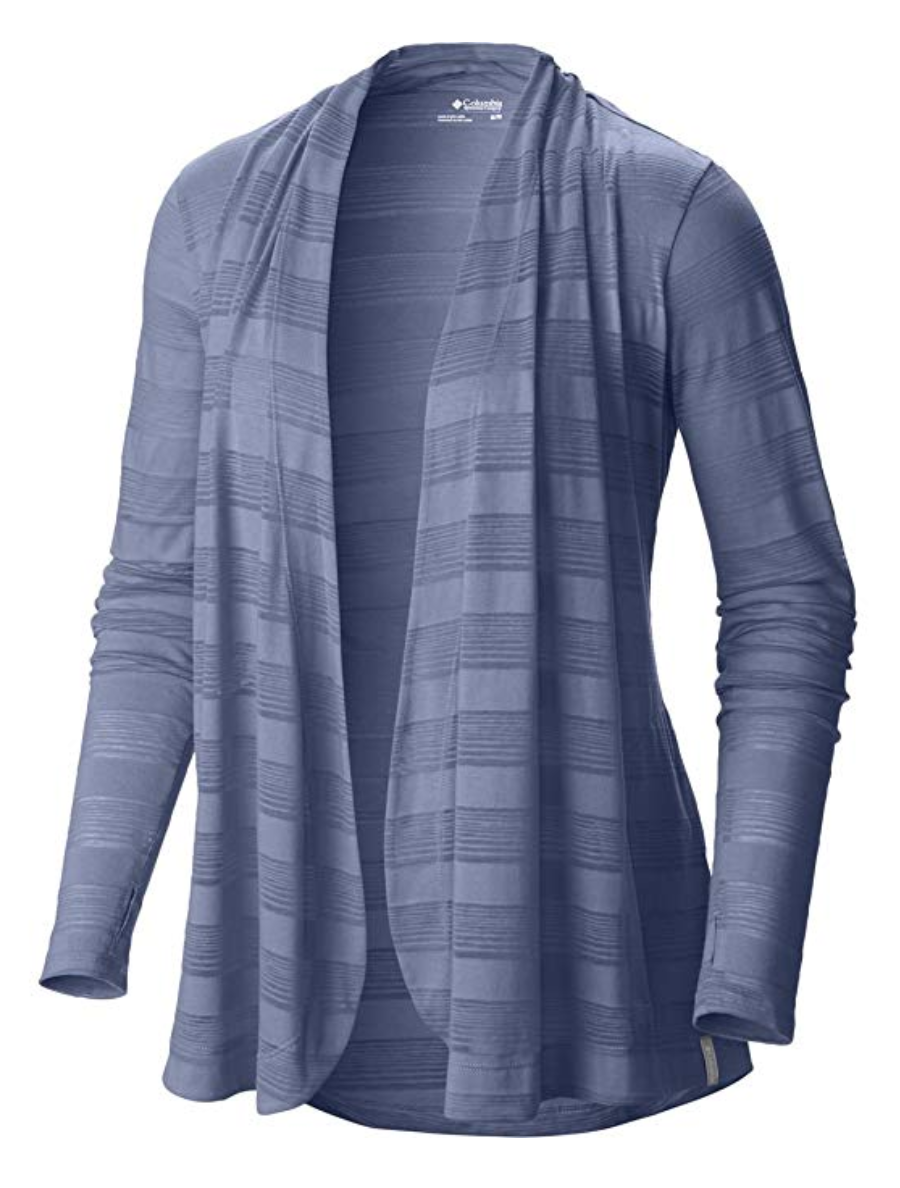 Columbia Luminosity Wrap L Albastru Femei photo 1 Columbia Luminosity Wrap L Albastru Femei photo 1