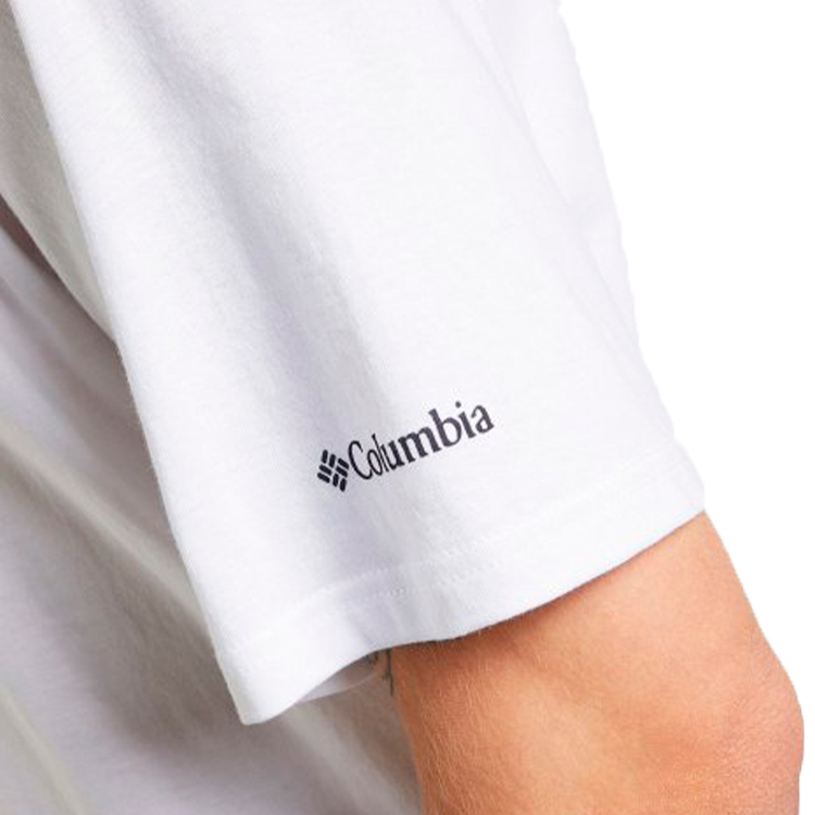 Футболка мужская Columbia CSC Basic Logo Short Sleeve Shirt S Белый photo 2