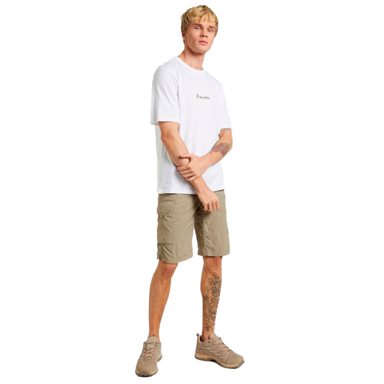 Футболка мужская Columbia CSC Basic Logo Short Sleeve Shirt S Белый photo 3