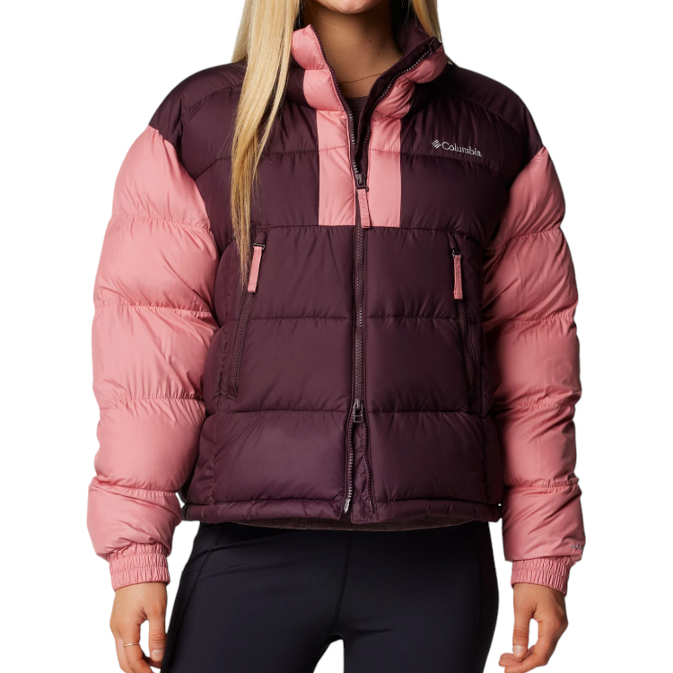 Scurta Columbia Pike Lake II Cropped Jacket XS Bordo Femei photo 1 Scurta Columbia Pike Lake II Cropped Jacket XS Bordo Femei photo 1