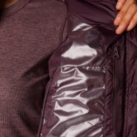 Scurta Columbia Pike Lake II Cropped Jacket thumbnav 3