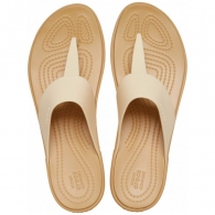 Slapi Crocs Tulum Flip W thumbnav 5