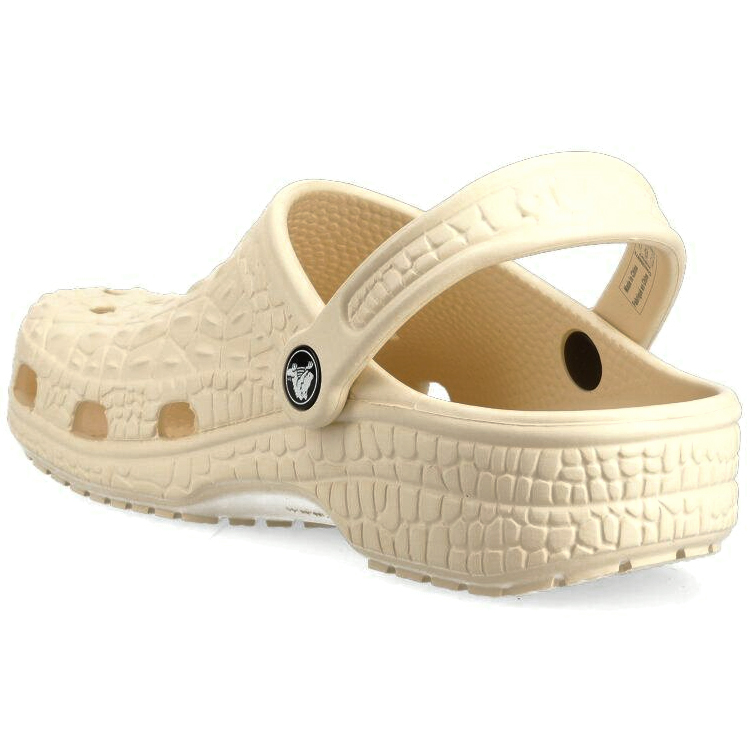 Slapi Crocs Crocskin Clog pt Femei / 37-38 / Bej photo 3