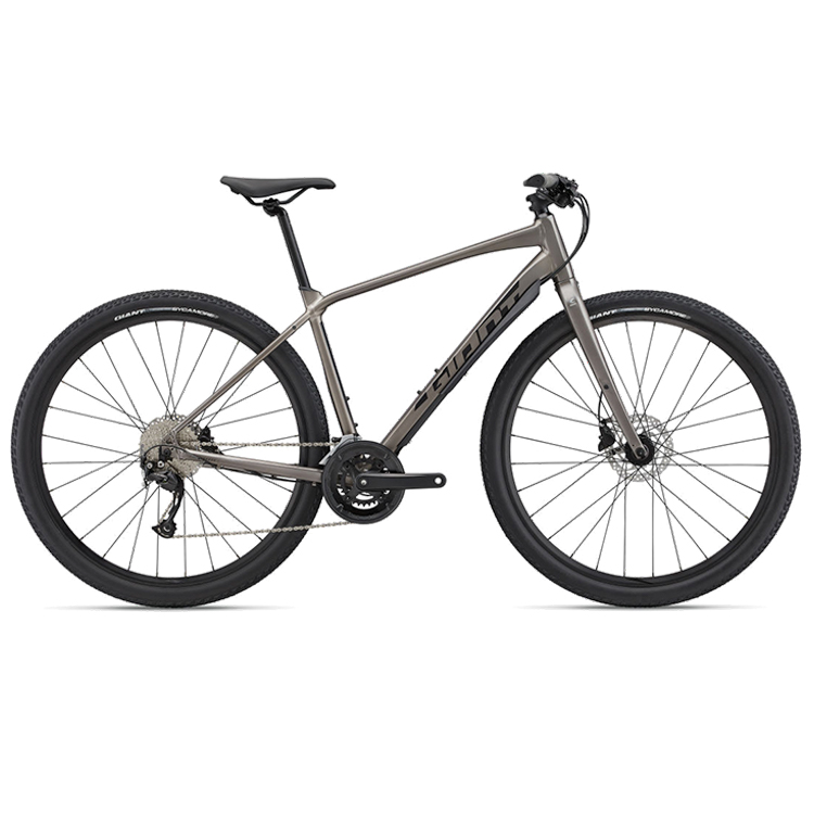 Bicicleta Aventure Giant ToughRoad SLR 2 Gri XL photo 1