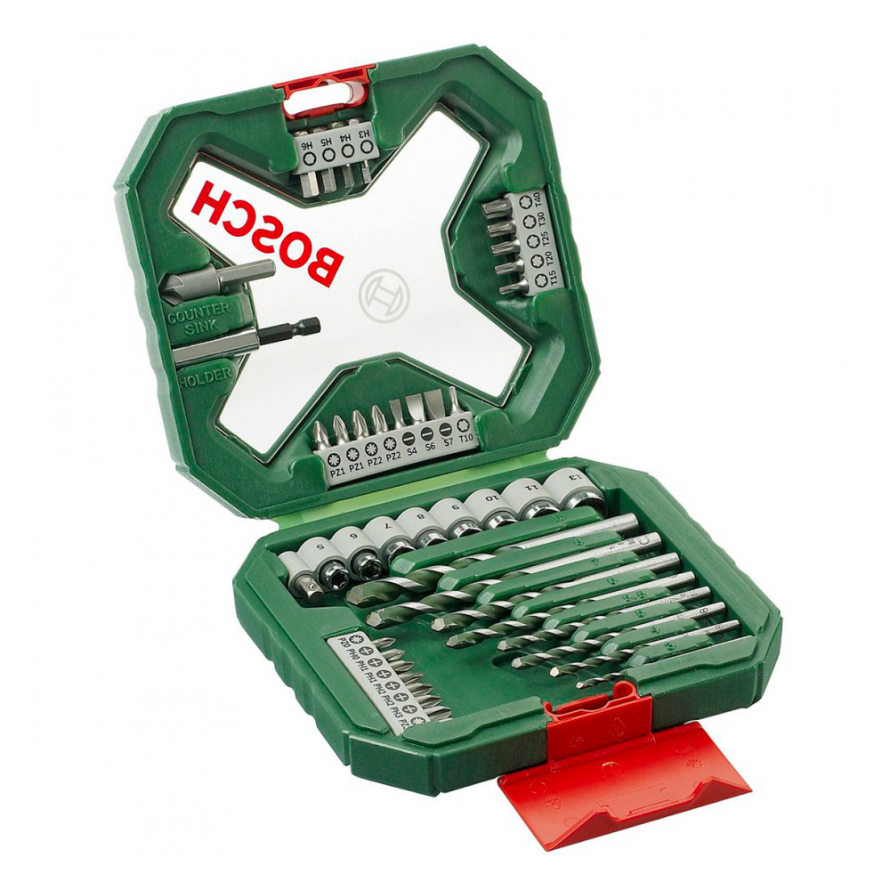 Набор инструментов Bosch 2607010608 34 шт photo 1
