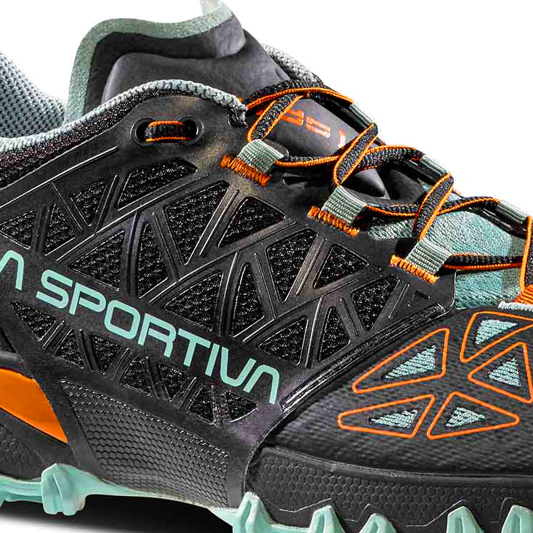Кроссовки La Sportiva Bushido II / Мужской / 41 / Черный/Оранжевый photo 5