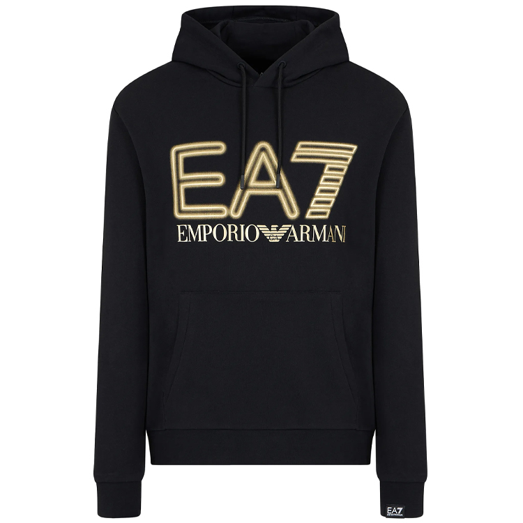 Hanorac pt bărbați EA7 EMPORIO ARMANI SWEATSHIRT S Negru photo 1 Hanorac pt bărbați EA7 EMPORIO ARMANI SWEATSHIRT S Negru photo 1