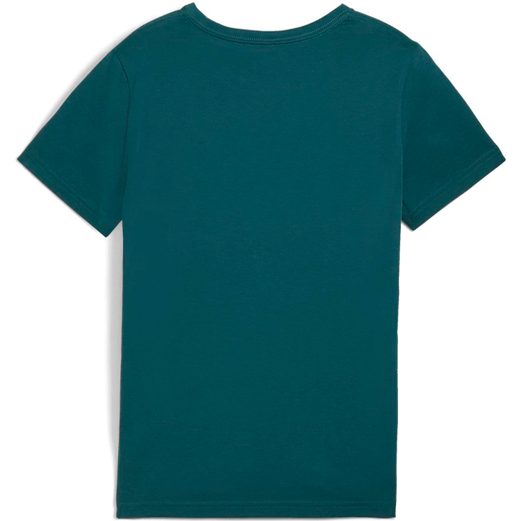 Tricou Puma ESS Logo Tee B / Unisex / 140 / Verde photo 4