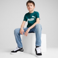 Tricou Puma ESS Logo Tee B thumbnav 2