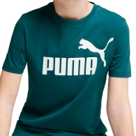 Tricou Puma ESS Logo Tee B thumbnav 3