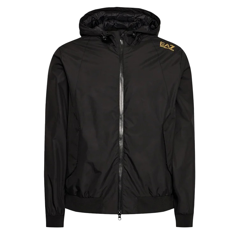 Куртка мужская EA7 EMPORIO ARMANI BOMBER JACKET S Черный photo 1 Куртка мужская EA7 EMPORIO ARMANI BOMBER JACKET S Черный photo 1