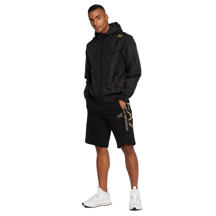 Куртка мужская EA7 EMPORIO ARMANI BOMBER JACKET S Черный photo 2