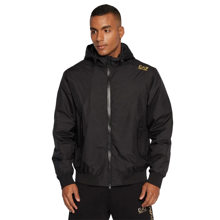 Куртка мужская EA7 EMPORIO ARMANI BOMBER JACKET S Черный photo 3