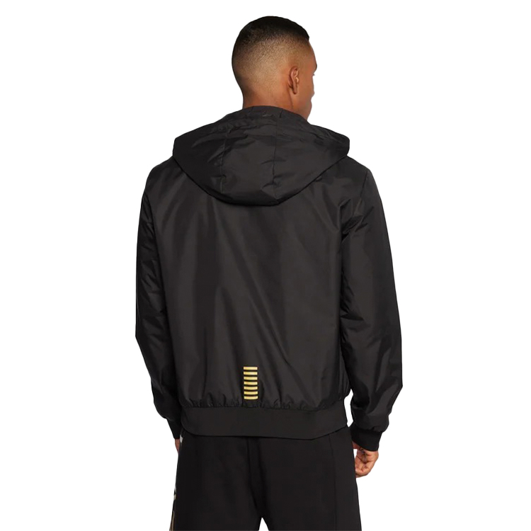 Куртка мужская EA7 EMPORIO ARMANI BOMBER JACKET S Черный photo 4