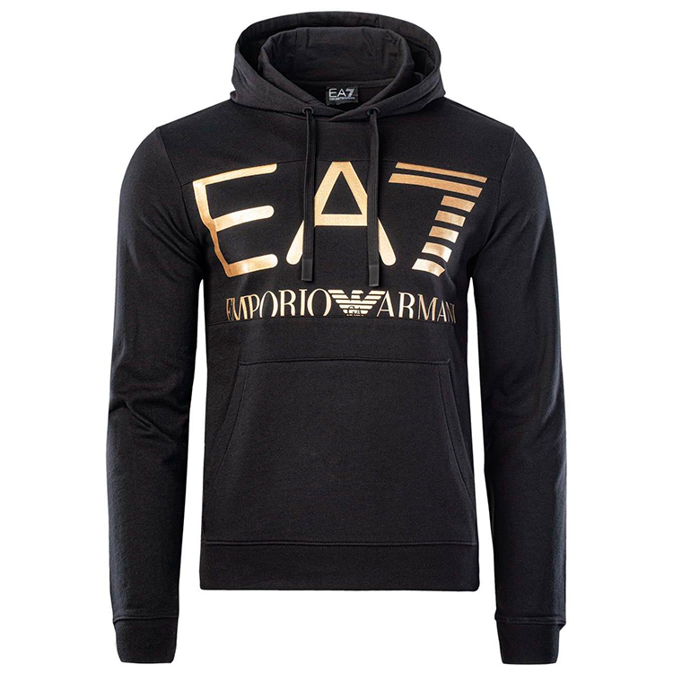 Hanorac pt bărbați EA7 EMPORIO ARMANI SWEATSHIRT M Negru photo 1 Hanorac pt bărbați EA7 EMPORIO ARMANI SWEATSHIRT M Negru photo 1