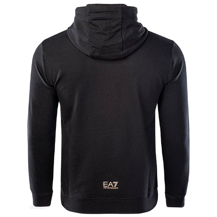 Hanorac pt bărbați EA7 EMPORIO ARMANI SWEATSHIRT M Negru photo 2