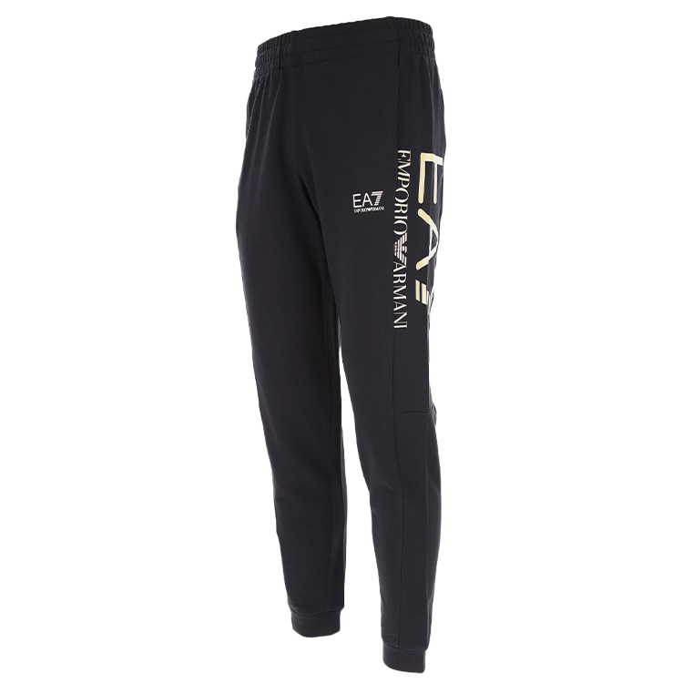 Брюки EA7 EMPORIO ARMANI TROUSER S Черный Мужской photo 3
