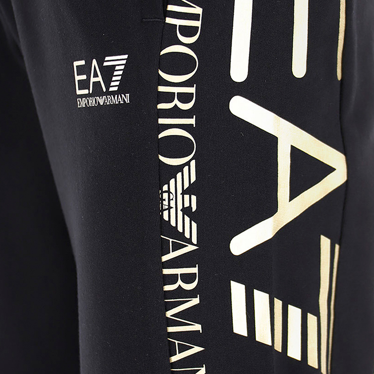 Брюки EA7 EMPORIO ARMANI TROUSER S Черный Мужской photo 4
