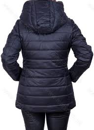 Scurta EA7 EMPORIO ARMANI TESSUTO BOMBER JACKET / Femei / L / Negru photo 2