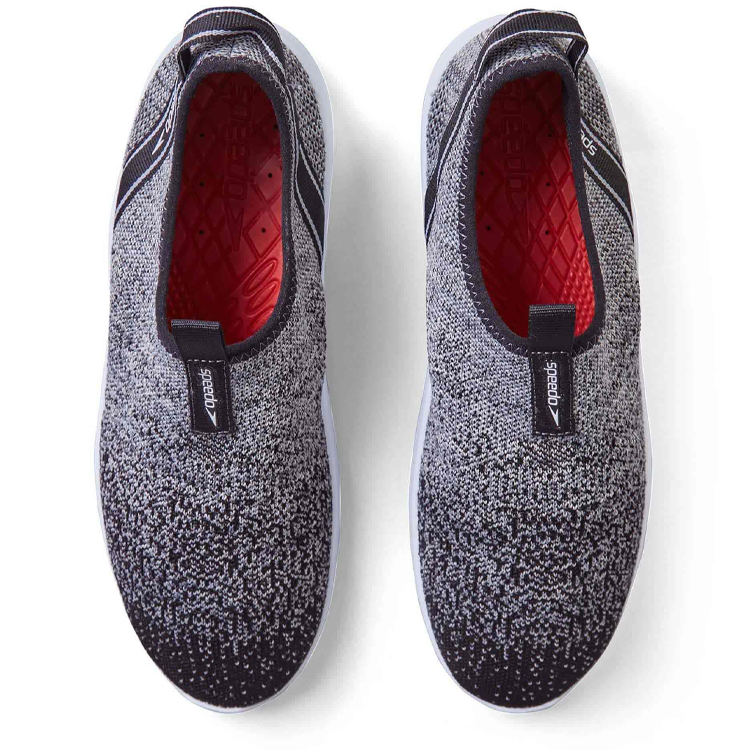 Аквашуз Speedo SURFKNIT PRO WATERSHOE AM / Мужской / 47 / Черный/Серый photo 3