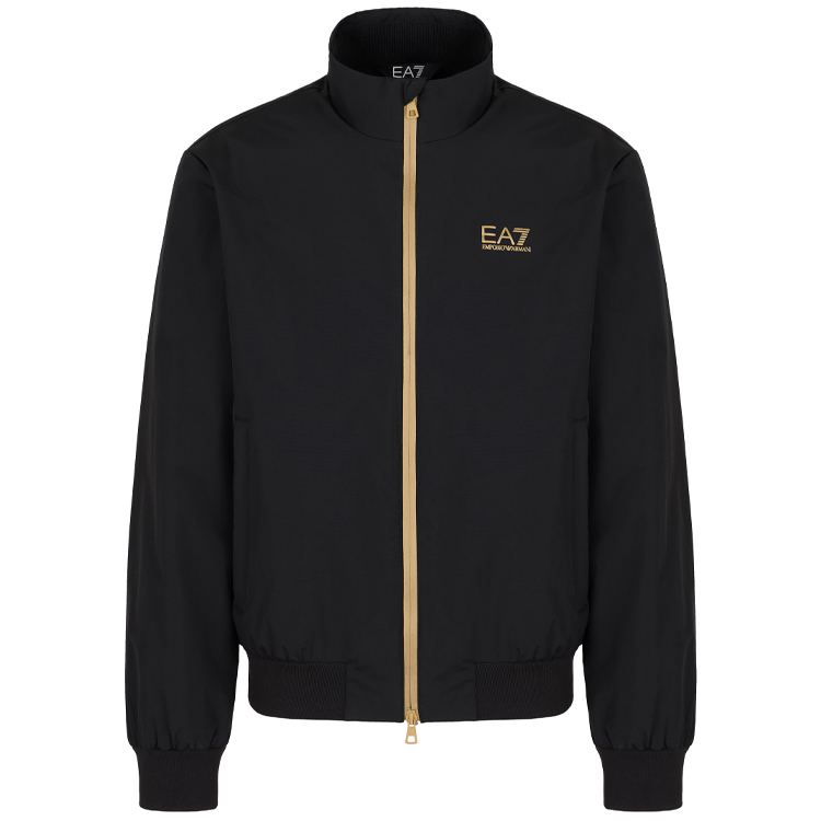 Geacă pt Barbati EA7 EMPORIO ARMANI CORE IDENTITY BOMBER IN TECHNICAL S Negru photo 1 Geacă pt Barbati EA7 EMPORIO ARMANI CORE IDENTITY BOMBER IN TECHNICAL S Negru photo 1